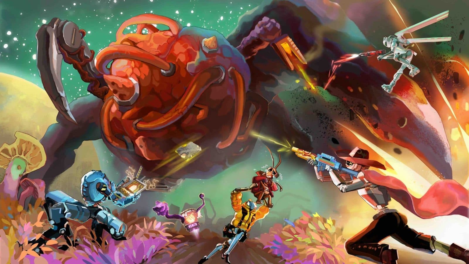 Mycopunk ประกาศวันขายจริง 20 ตุลาคม เตรียมออกจาก Early Access