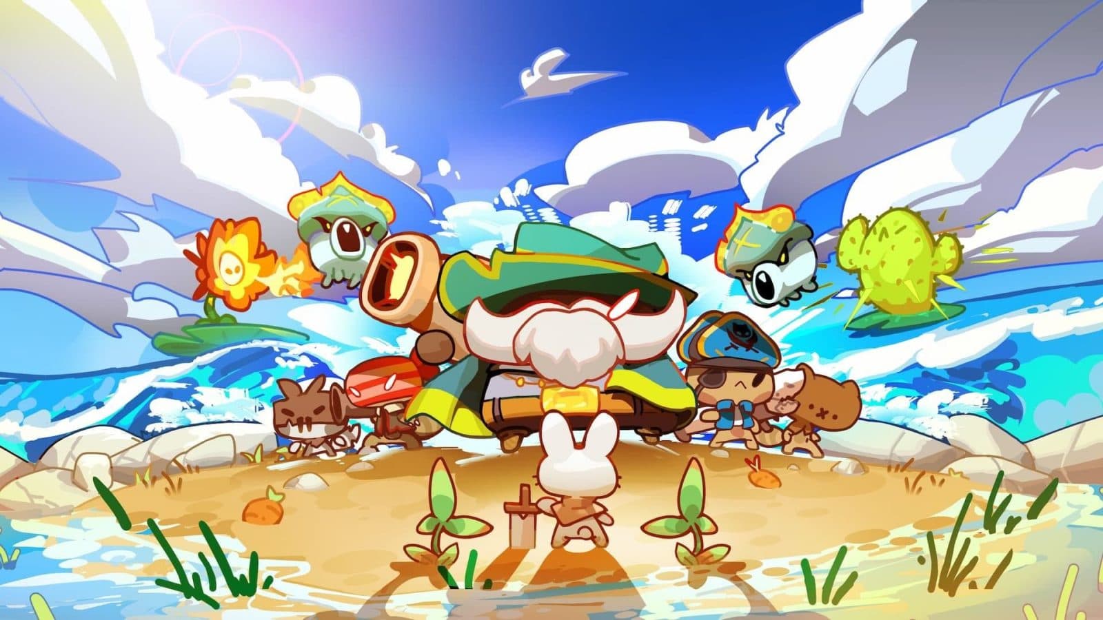 The Rabbit Haul เกมป้องกันฟาร์มสุดน่ารัก เตรียมวางขายพรุ่งนี้
