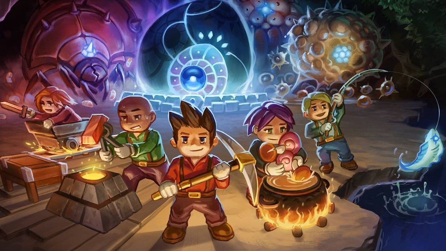 Core Keeper เตรียมอัปเดต Riders of the Underground เพิ่มม้าใช้งานได้และพื้นที่ใหม่
