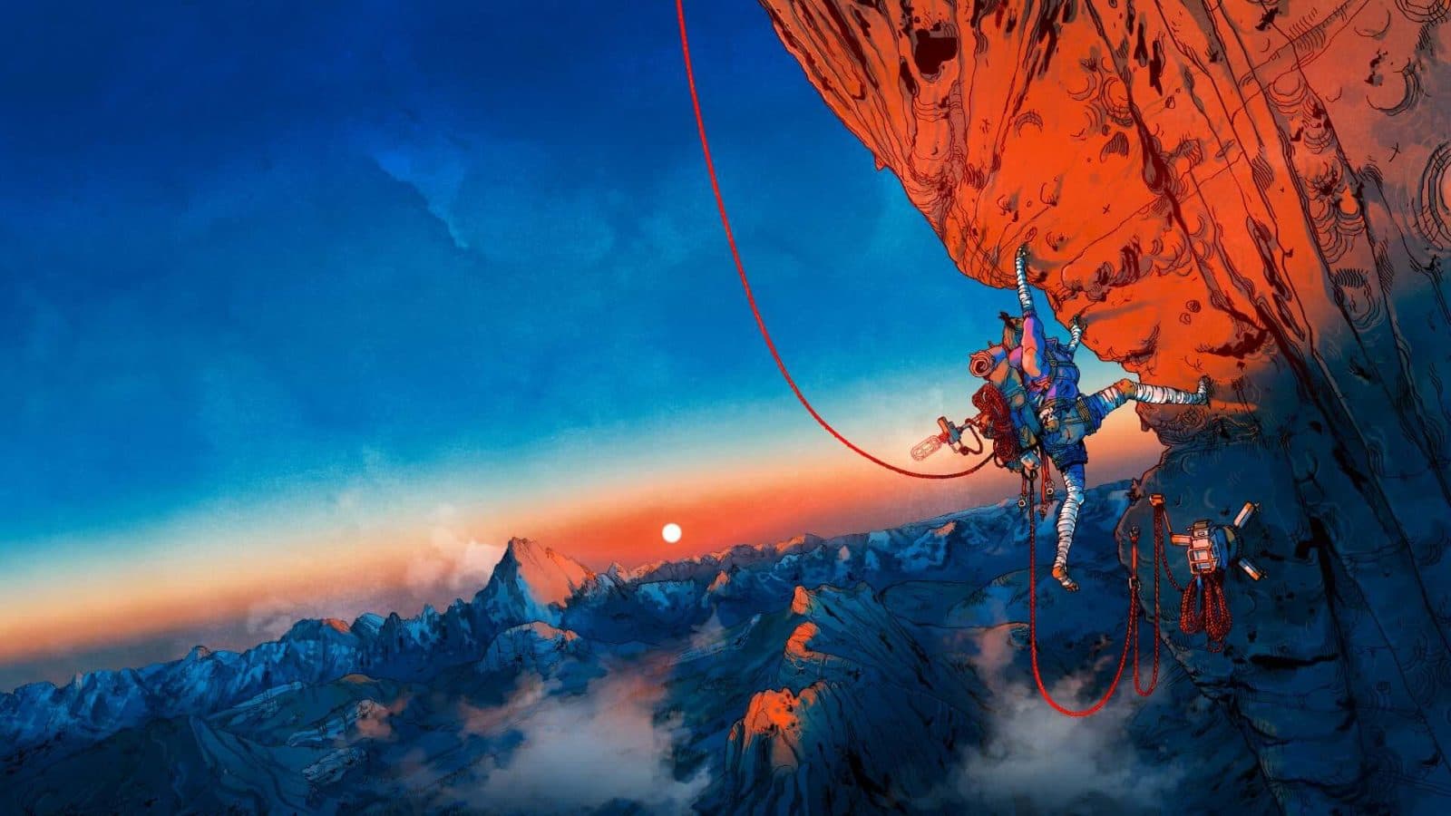 Cairn DLC ฟรี Deep Water เลื่อนวันใหม่ เตรียมออก 29 ต.ค. นี้