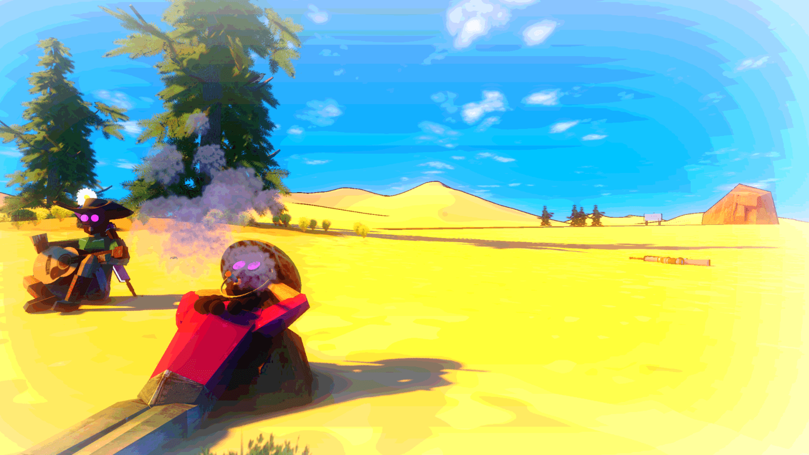 Beautiful Freaks of the Desert เกม FPS สปีดรันติ้งแซะยุคดาต้าเซ็นเตอร์ เตรียมลงปี 2026