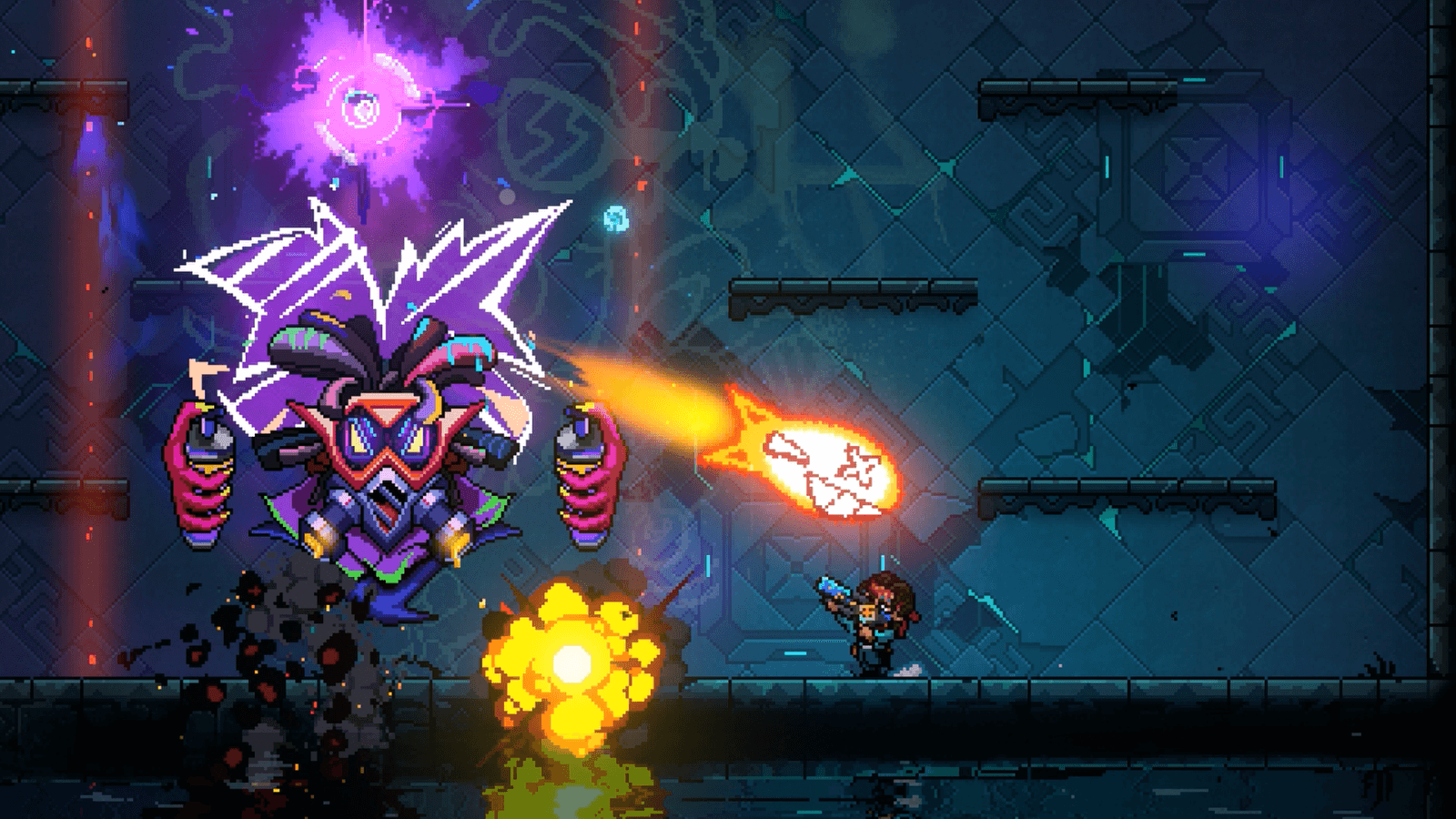 Neon Abyss 2 ประกาศบอสสุดท้ายใหม่และวันวางขายตัวเต็ม
