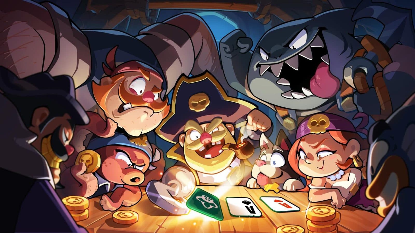 Piroker เกมโป๊กเกอร์ธีมโจรสลัดเปิดให้สมัครเล่นทดสอบแล้ว