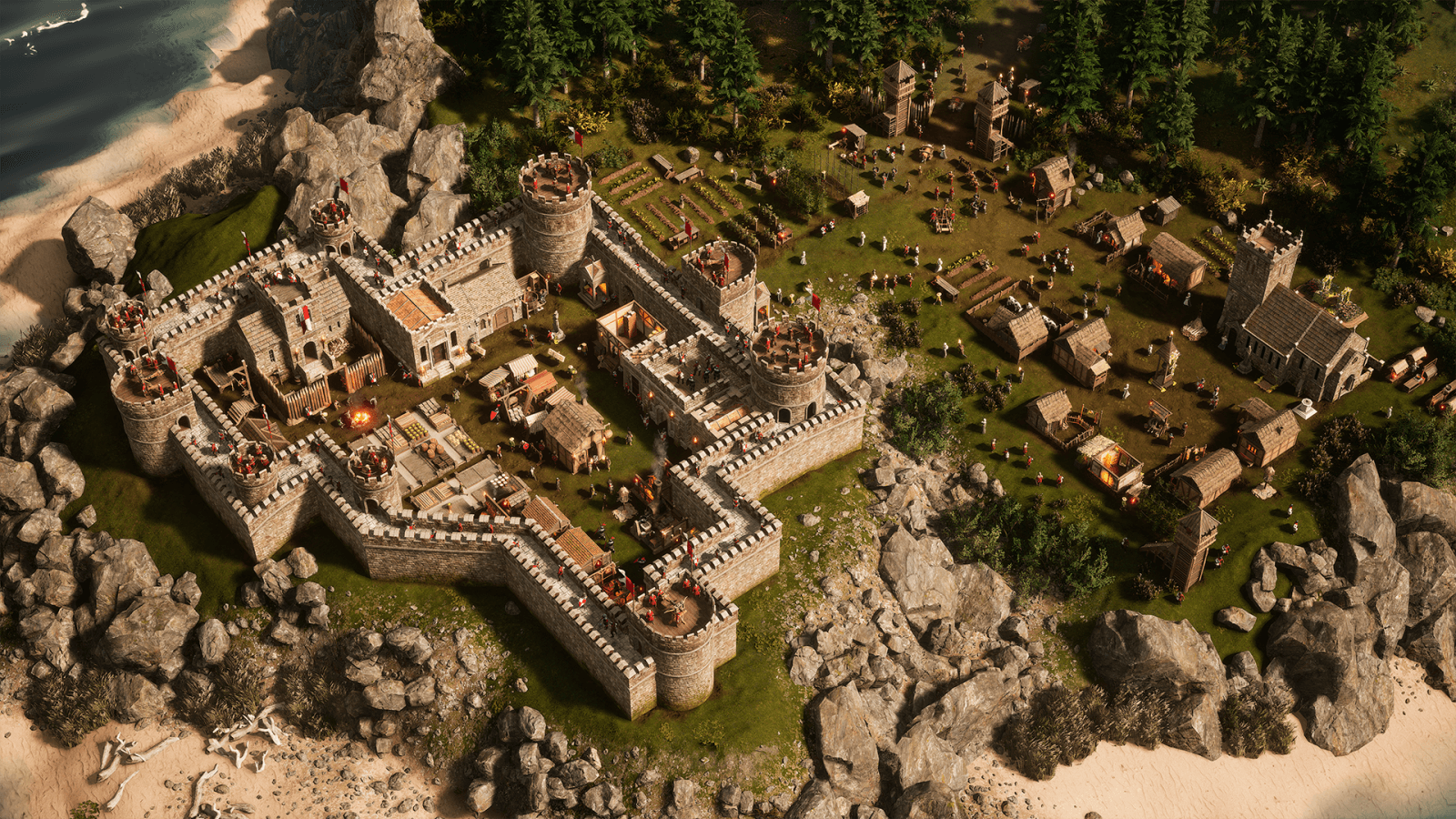 Stronghold 4 เผยภาพแรก ขนปราสาทและศัตรูประหลาดกลับมาชนกันอีกครั้ง
