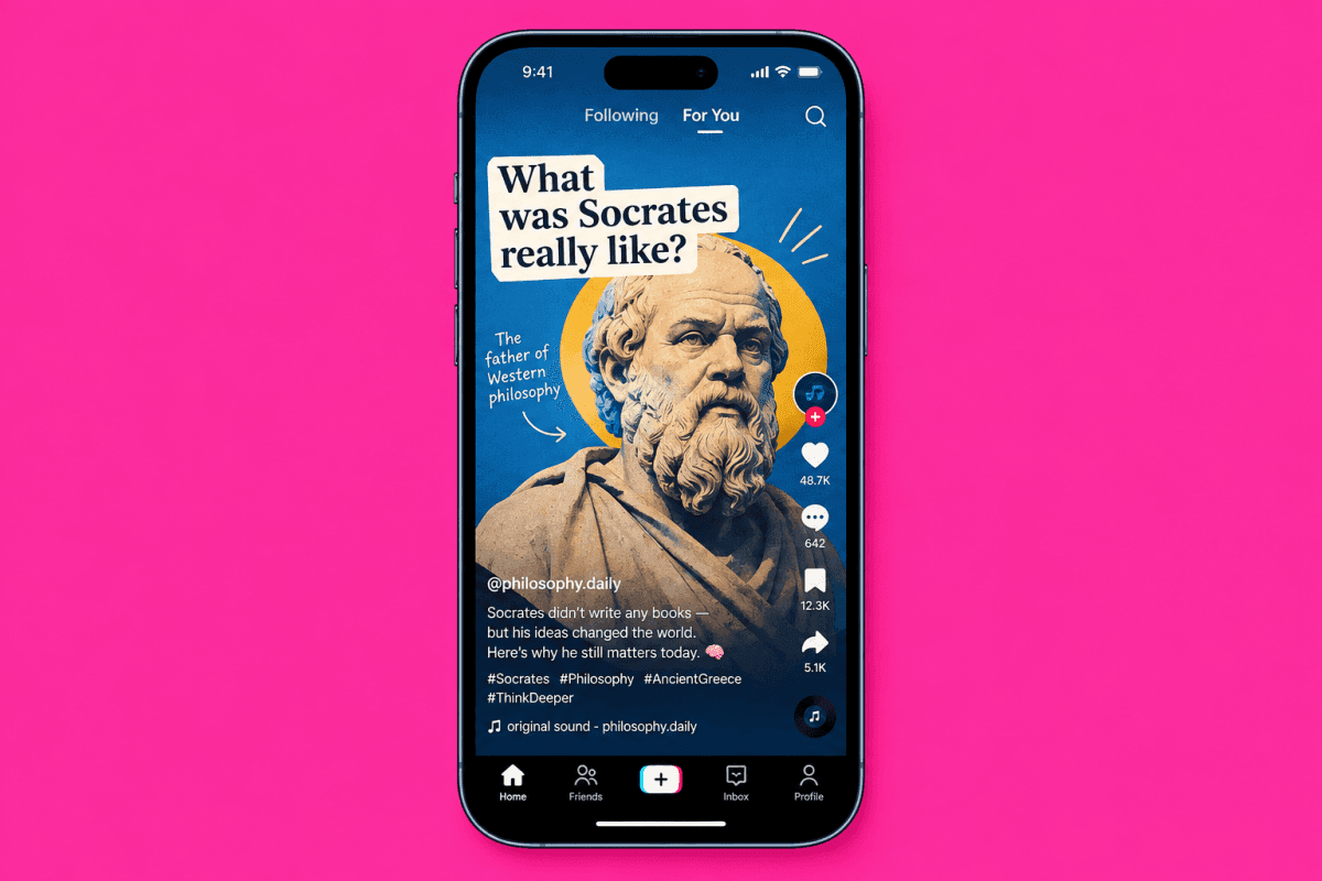 ScrollEd เปลี่ยนตำราเรียนให้เป็นฟีดเลื่อนคล้าย TikTok