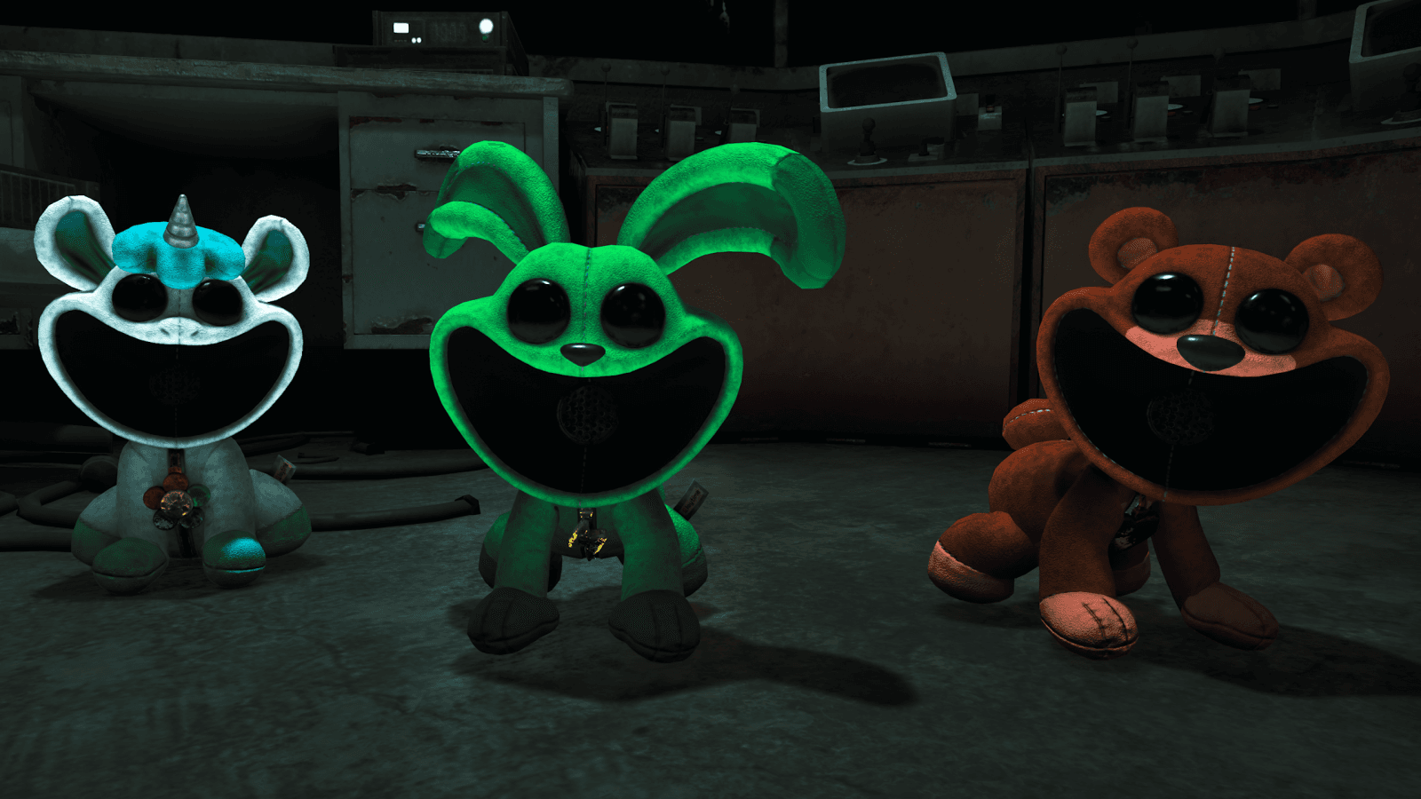 Escape from Playtime เกมสปินออฟ Poppy Playtime เตรียมเข้า Early Access 21 ต.ค.