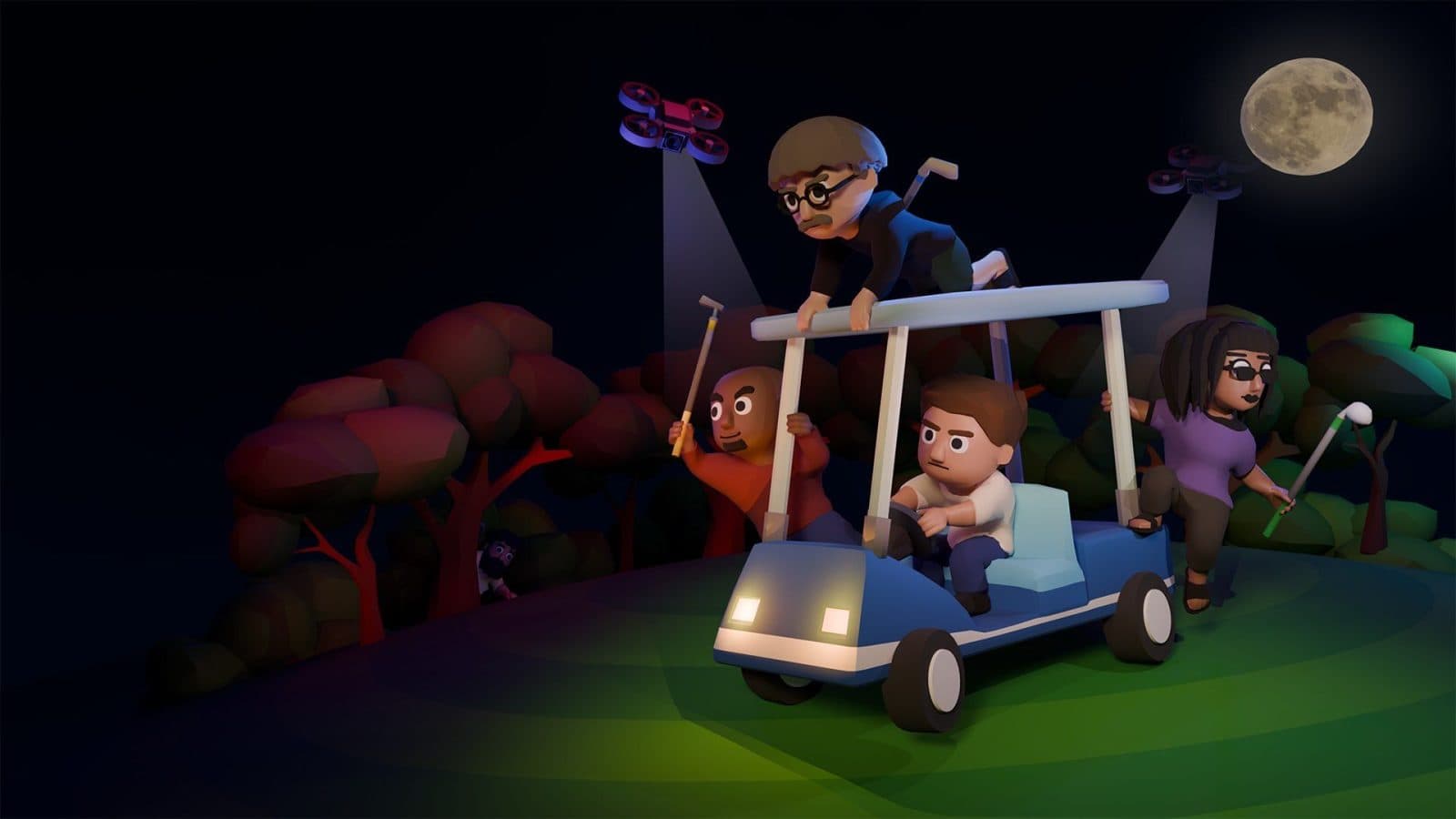 Really Illegal Golf เกมกอล์ฟสายป่วนให้ผู้เล่นลอบเข้าเขตห้ามเล่น