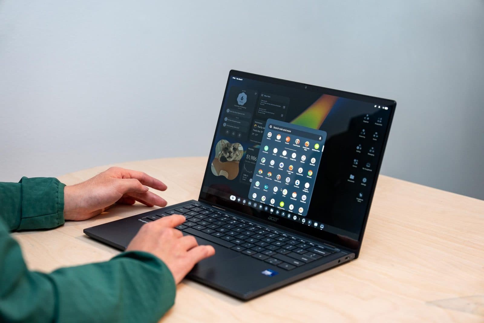 Google เดินหน้าแนวคิดโน้ตบุ๊ก Android ที่ผสานมือถือกับพีซีเข้าด้วยกัน