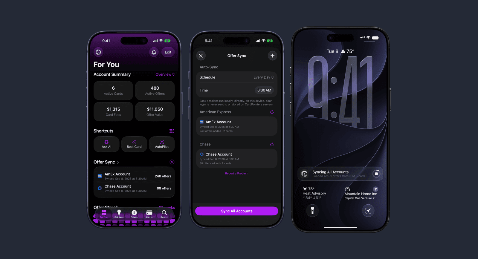 CardPointers อัปเดตใหญ่รับ iOS 27 เพิ่ม Siri AI และซิงก์ดีลอัตโนมัติ