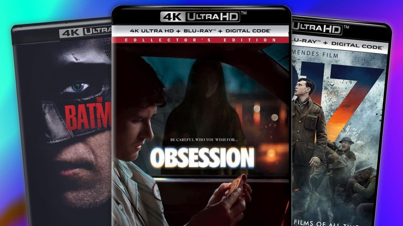 Amazon ปล่อยดีลหนัง 4K ก่อน Prime Big Deal Days ต.ค. มีทั้ง Obsession, The Batman และ The Godfather Trilogy