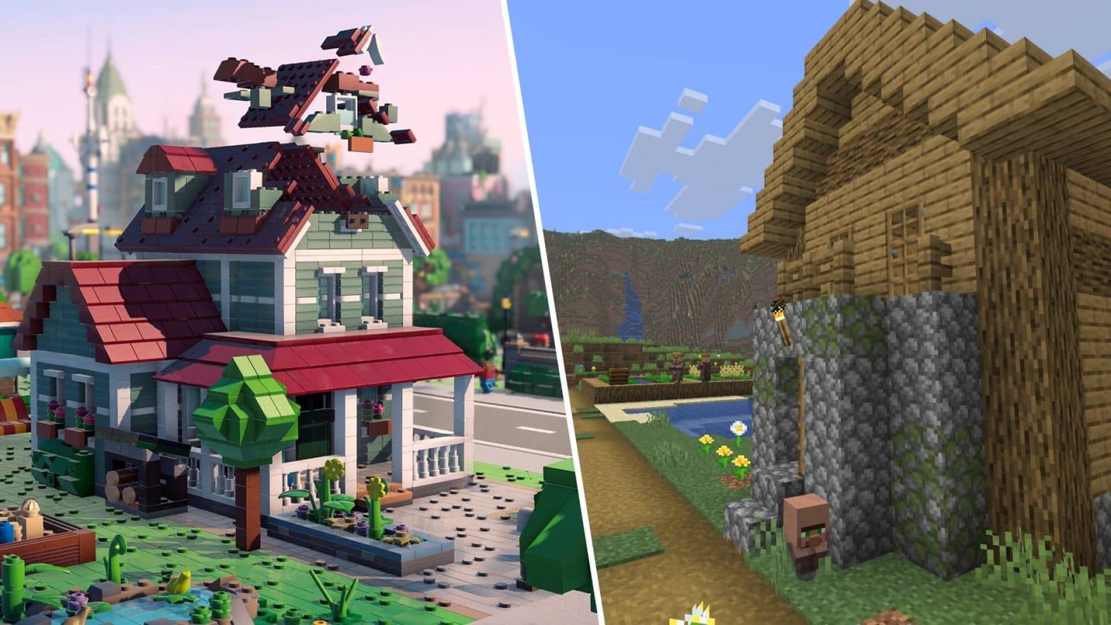 ทำไม LEGO ถึงแซง Minecraft ไปทำเกมสร้างเมืองก่อน?