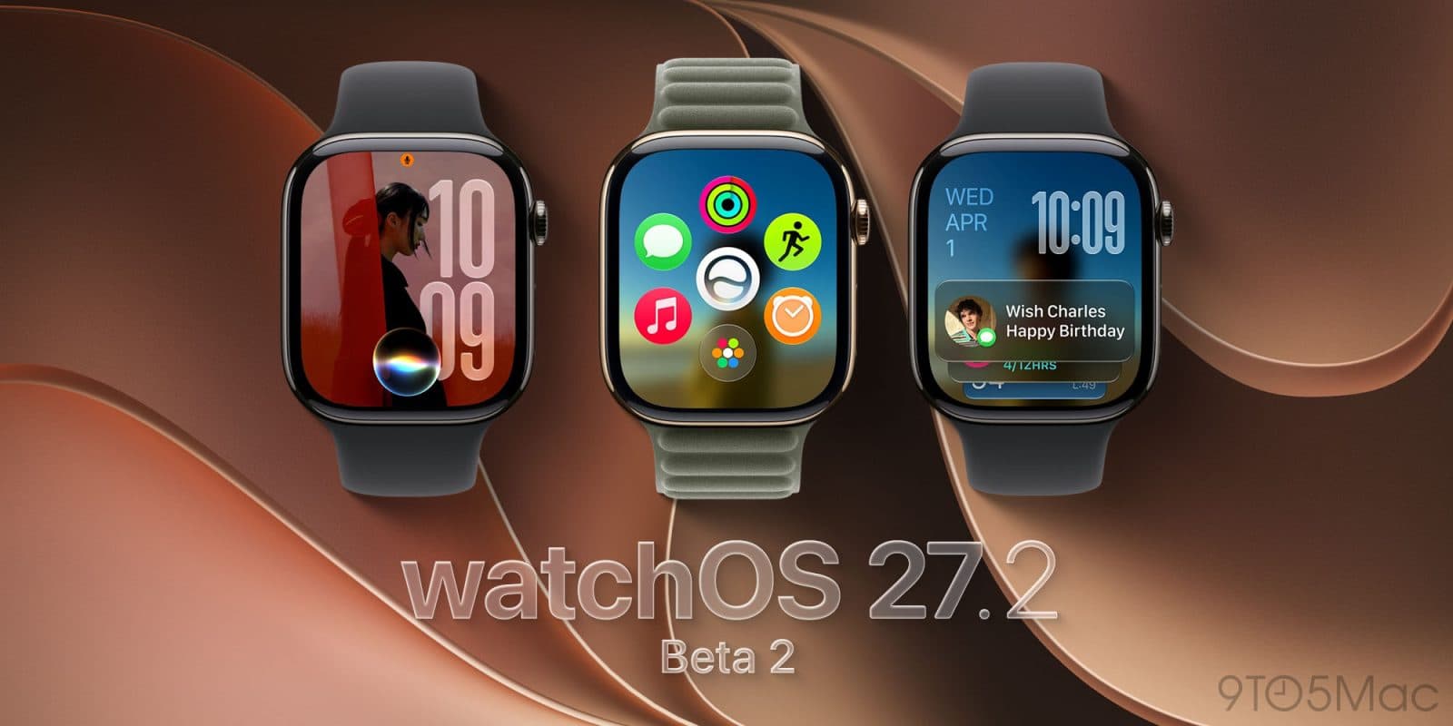 watchOS 27.2 เบต้า 2 นำ App Switcher กลับมา พร้อมท่าทางใหม่