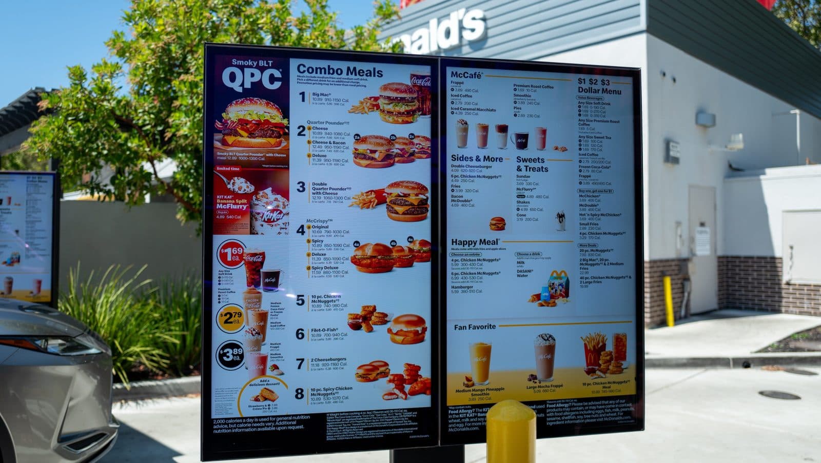 McDonald’s ทดลองโฆษณาแบรนด์อื่นบนจอเมนูหลังสั่งอาหาร