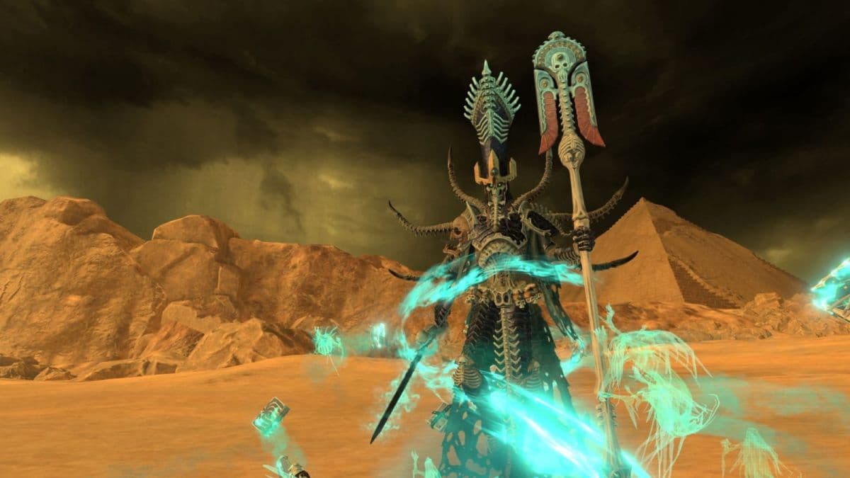 Total War: Warhammer 3 DLC ใหม่ของ Nagash ถูกเปรียบเหมือน Path of Exile