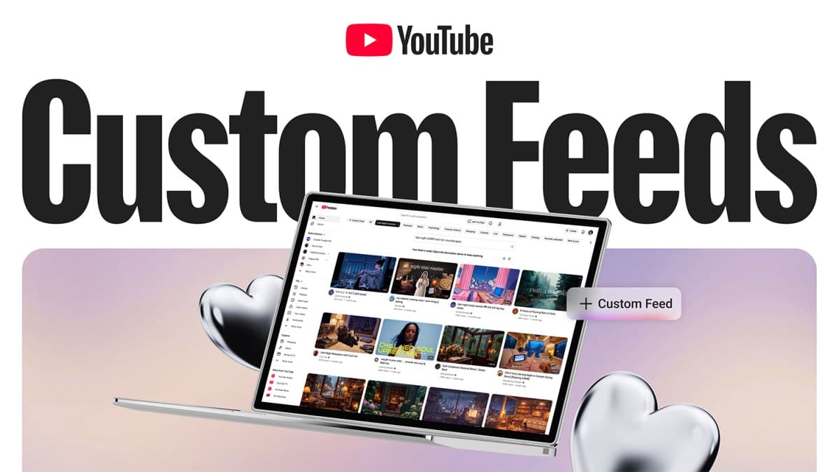 YouTube เปิดทางให้ผู้ใช้สร้างอัลกอริทึมฟีดของตัวเองด้วย AI