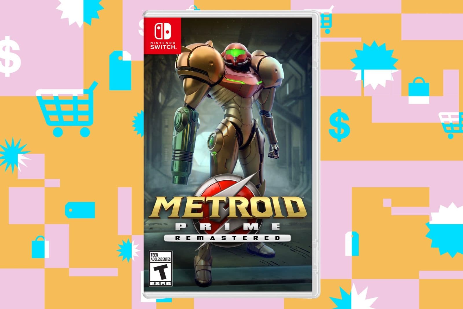 Metroid Prime Remastered ลด 30% ในช่วงเซลล์ฉลองลูกค้าของ Nintendo