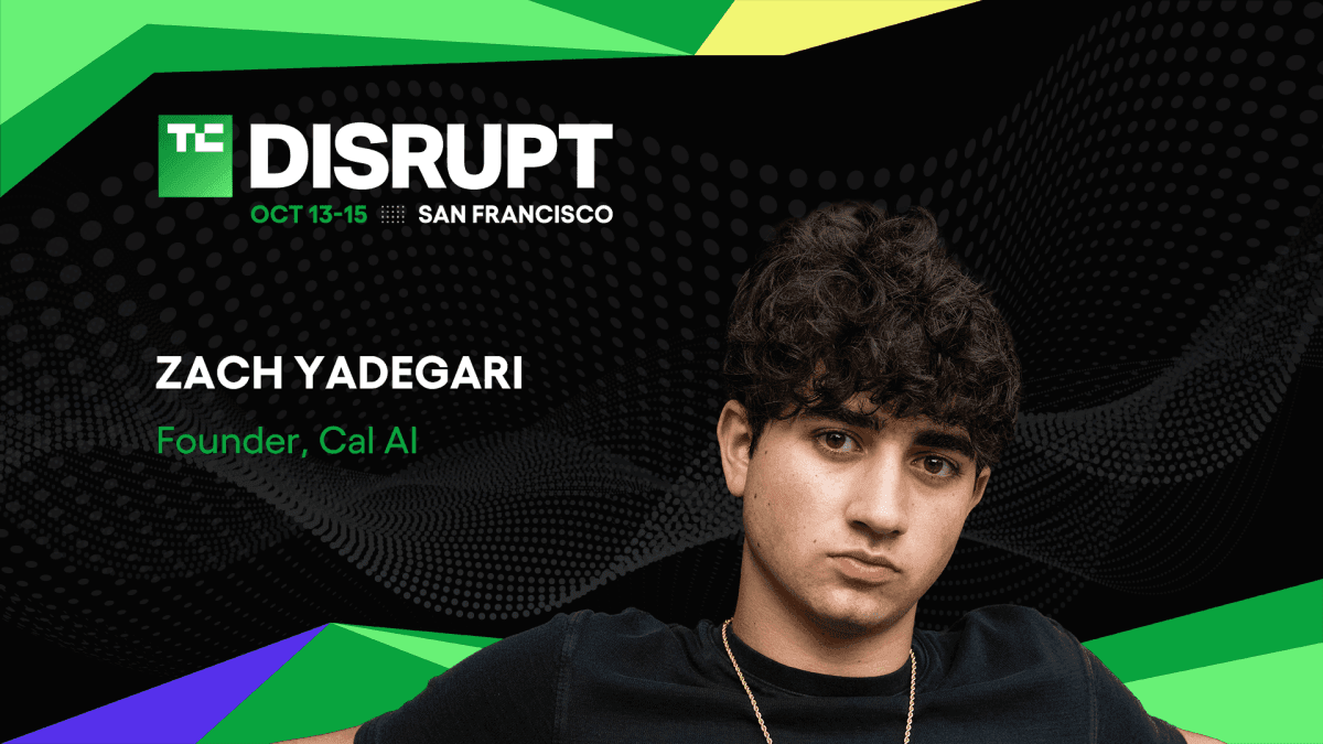 TechCrunch Disrupt 2026 ดึงผู้ก่อตั้ง Cal AI แชร์วิธีปั้นไวรัลและต่อยอดการเติบโต