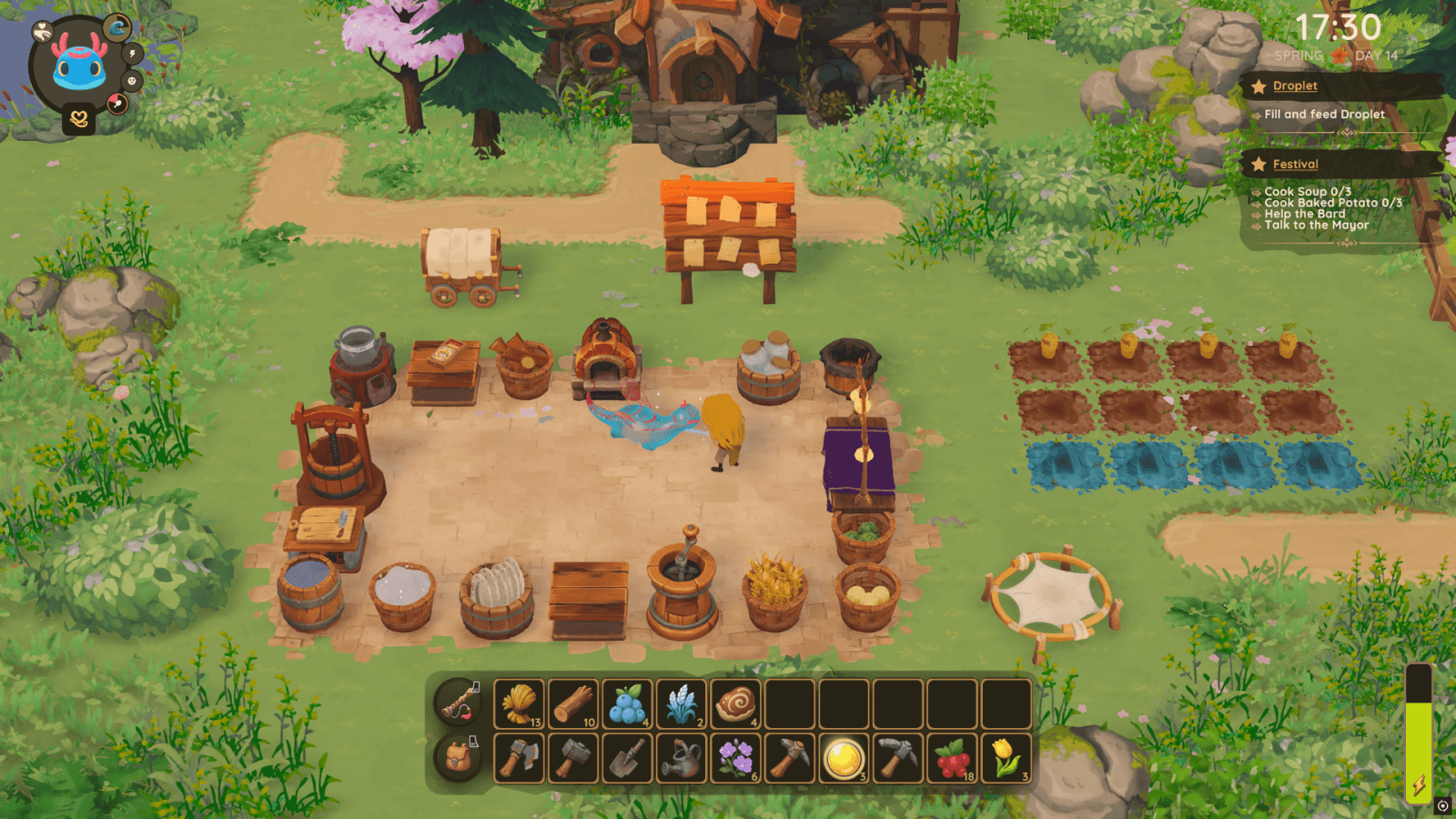 Dragon Shelter เพิ่มมุกสัตว์เล่นเครื่องเล่น สนุกตามเทรนด์เกมฟาร์มซิม