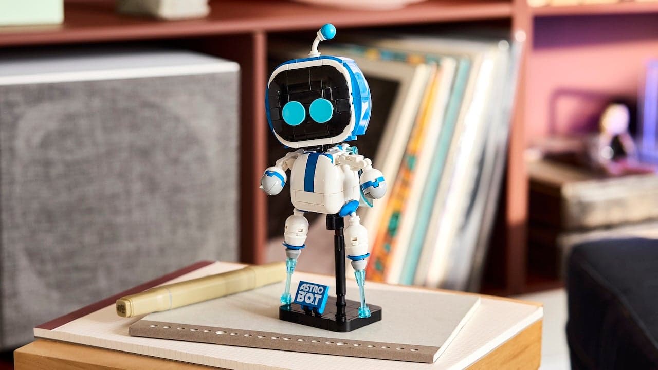 LEGO ยืนยันชุด Astro Bot แถมฟรีเมื่อซื้อชุด PlayStation