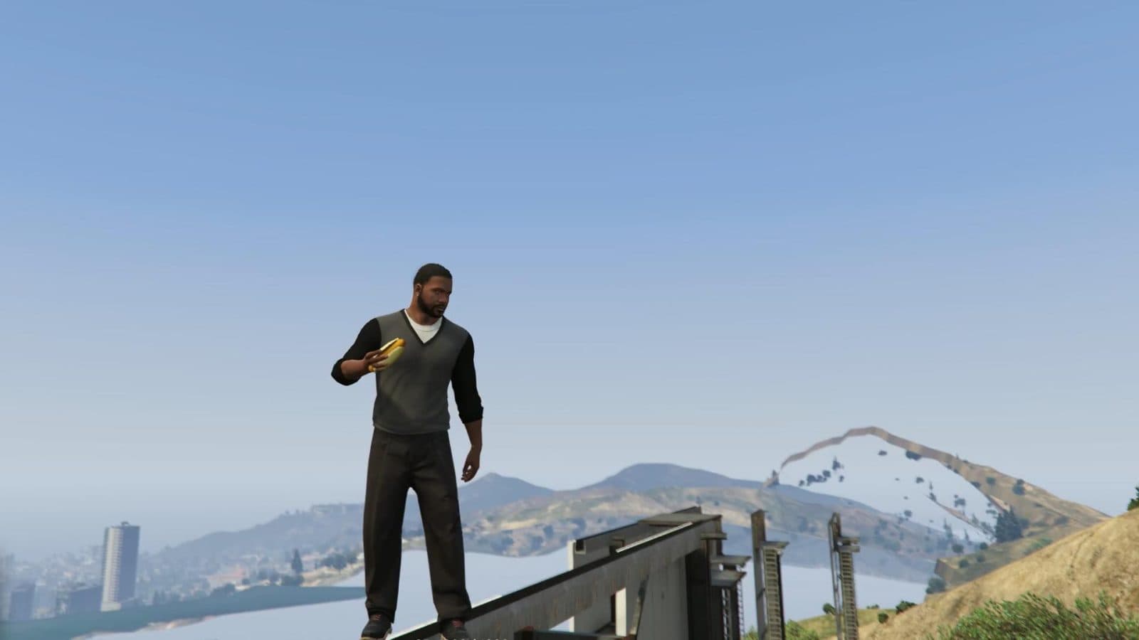 ม็อดทำให้แผงขายฮอทด็อกใน GTA 5 ใช้งานได้แล้ว