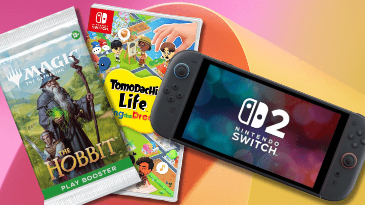 สรุปดีลเกมและอุปกรณ์เด่นวันนี้: Switch 2, MTG x The Hobbit, Pokémon และโน้ตบุ๊ก RTX 5070 Ti