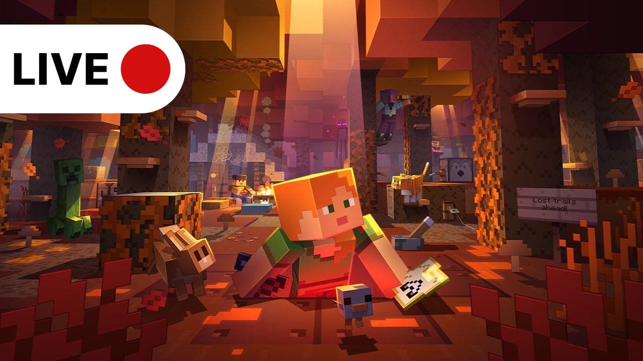 Minecraft LIVE ก.ย. 2026 เตรียมเปิดตัวข่าวใหญ่ อาจมีอัปเดต The End และ Minecraft Dungeons 2