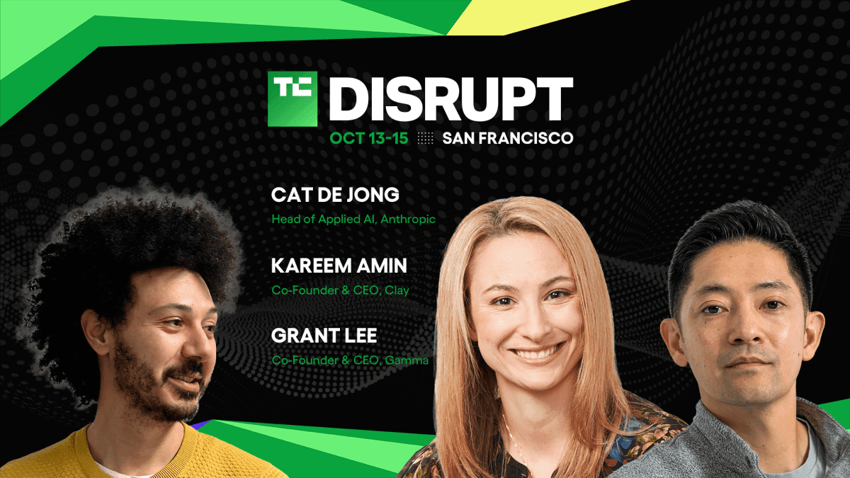 Anthropic, Gamma และ Clay เตรียมเผยบทเรียน AI สำหรับองค์กรที่ใช้งานจริงบนเวที TechCrunch Disrupt 2026