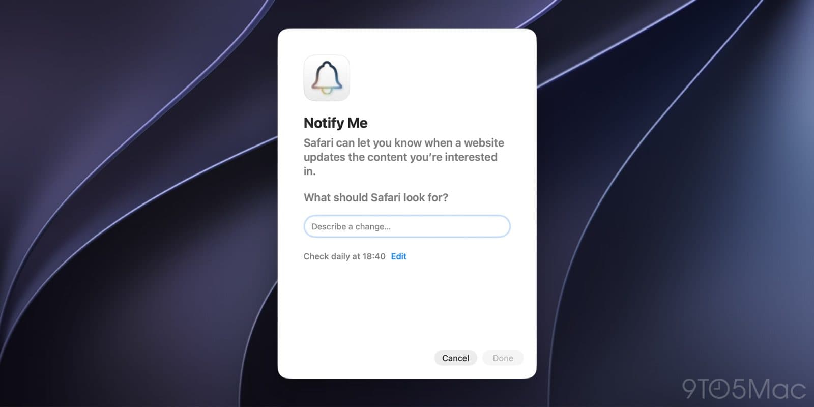 แนะนำฟีเจอร์ Safari Notify Me ที่ยังขาดจุดสำคัญ