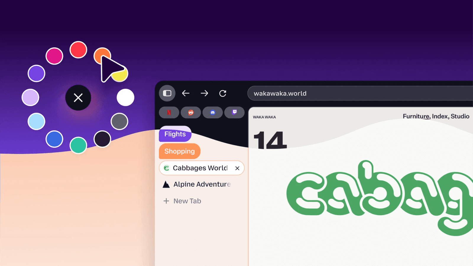 Firefox ปรับโฉมใหม่ ทั้งแท็บโค้ง ธีมใหม่ และโหมด Compact