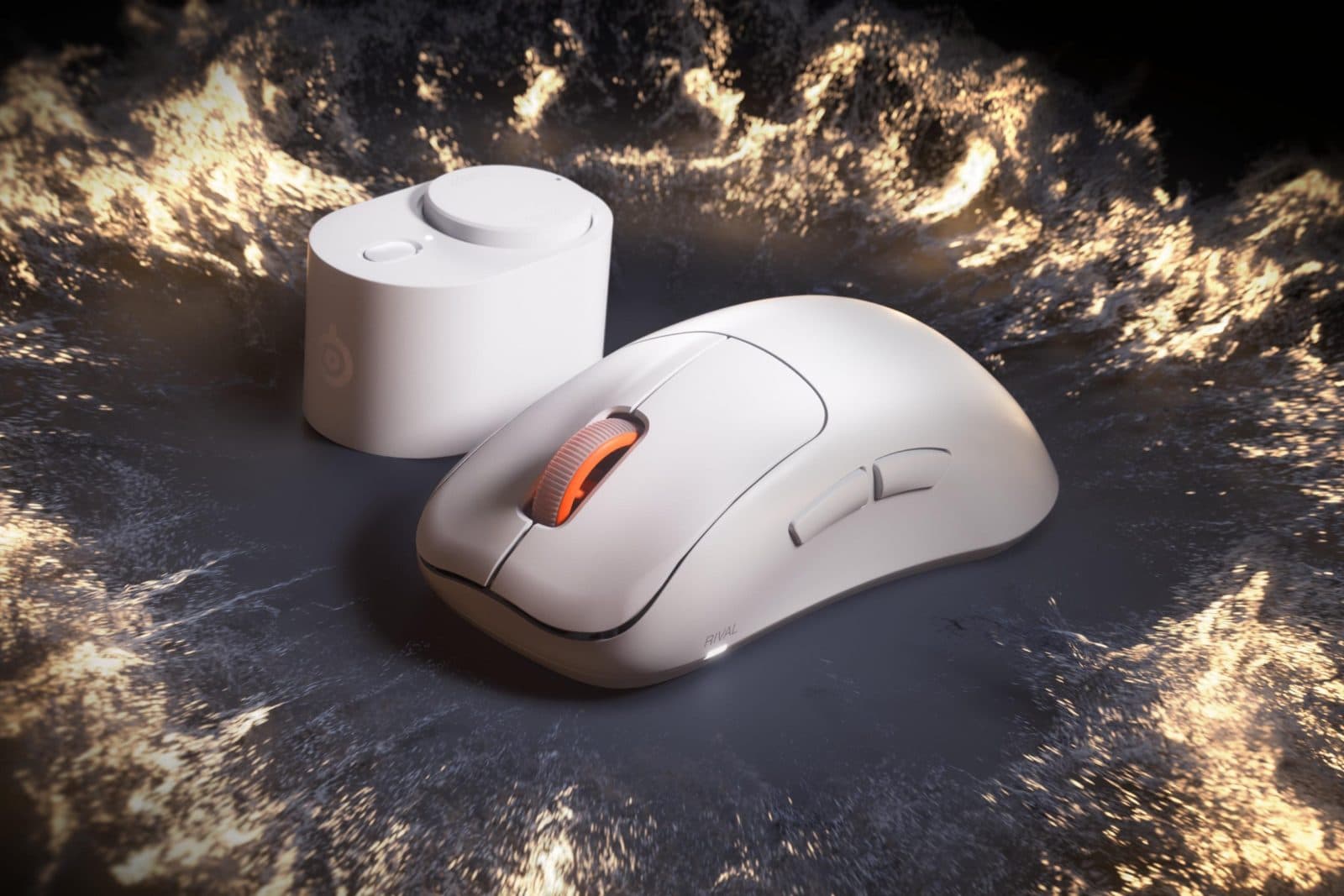 SteelSeries เปิดตัวเมาส์เกมมิ่ง Rival Pro และ Sensei Pro น้ำหนักเบา พร้อมแบตเตอรี่ถอดเปลี่ยนได้