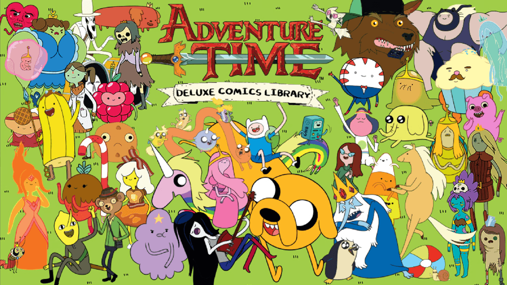 Oni Press เปิดตัวชุดรวมการ์ตูน Adventure Time ฉบับดีลักซ์ 6 เล่มผ่าน Kickstarter