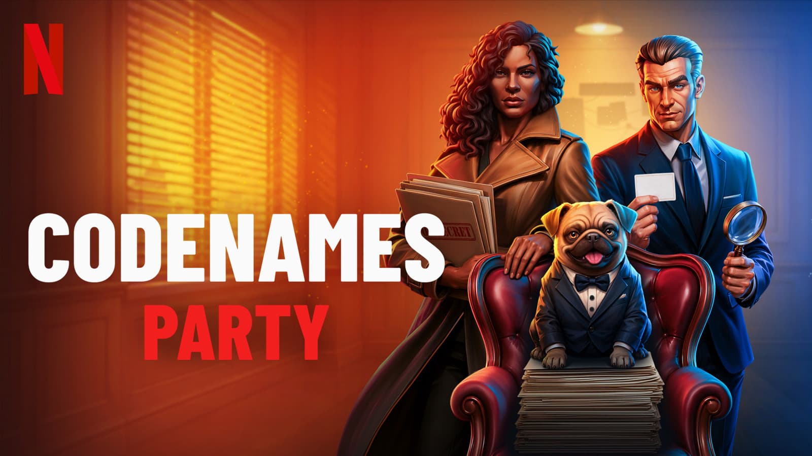 Netflix เพิ่มเกม Codenames Party ลงในคลังเกมของสมาชิก