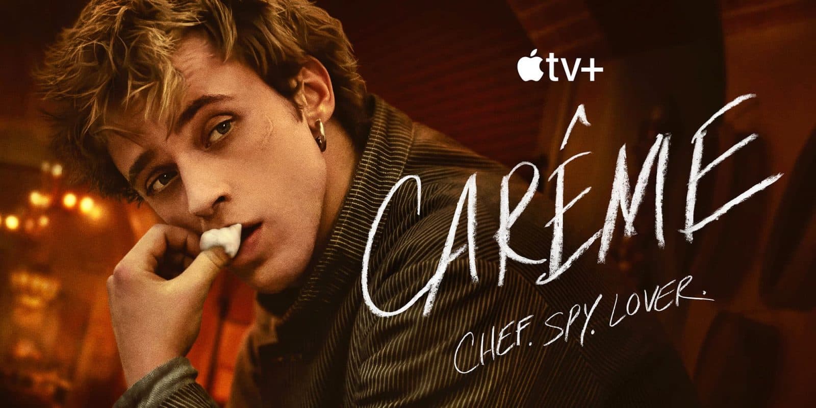 Apple TV ต่ออายุซีรีส์ฝรั่งเศส ‘Carême’ ไปต่อซีซัน 2