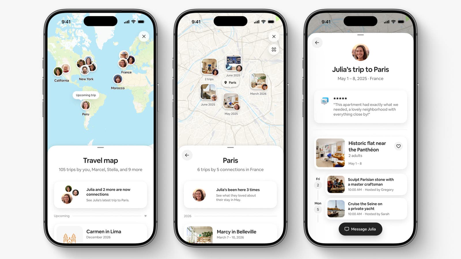 Airbnb เพิ่มแผนที่ส่วนตัวและเครื่องมือค้นหาที่พักด้วย AI