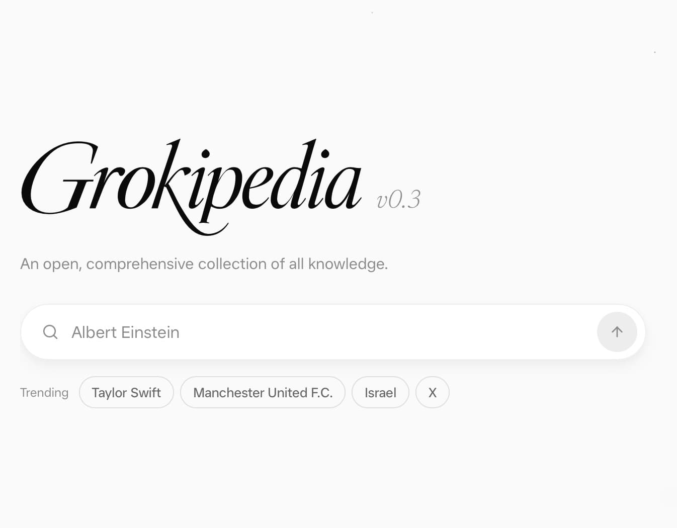 Grokipedia ปรับดีไซน์ใหม่ เพิ่มหน้าโฮมเพจและระบบติดตามการแก้ไขสด
