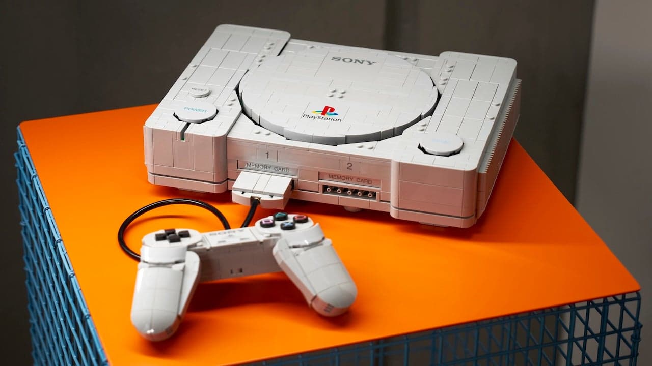 LEGO ชุด PlayStation รุ่นต้นฉบับวางขายแล้วสำหรับสมาชิก LEGO Insiders