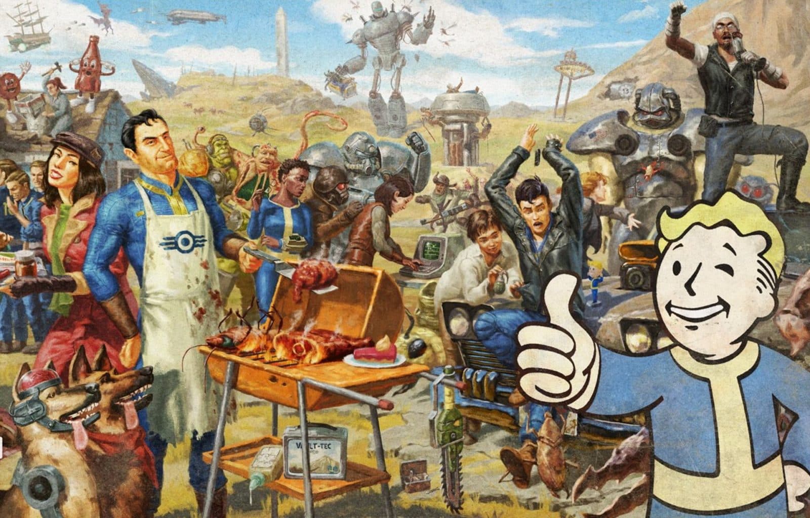 Fallout ภาคใหม่อาจไม่มาอีกนานถึงทศวรรษ 2030s แต่แฟน ๆ ยังมีเรื่องให้คุยต่อ