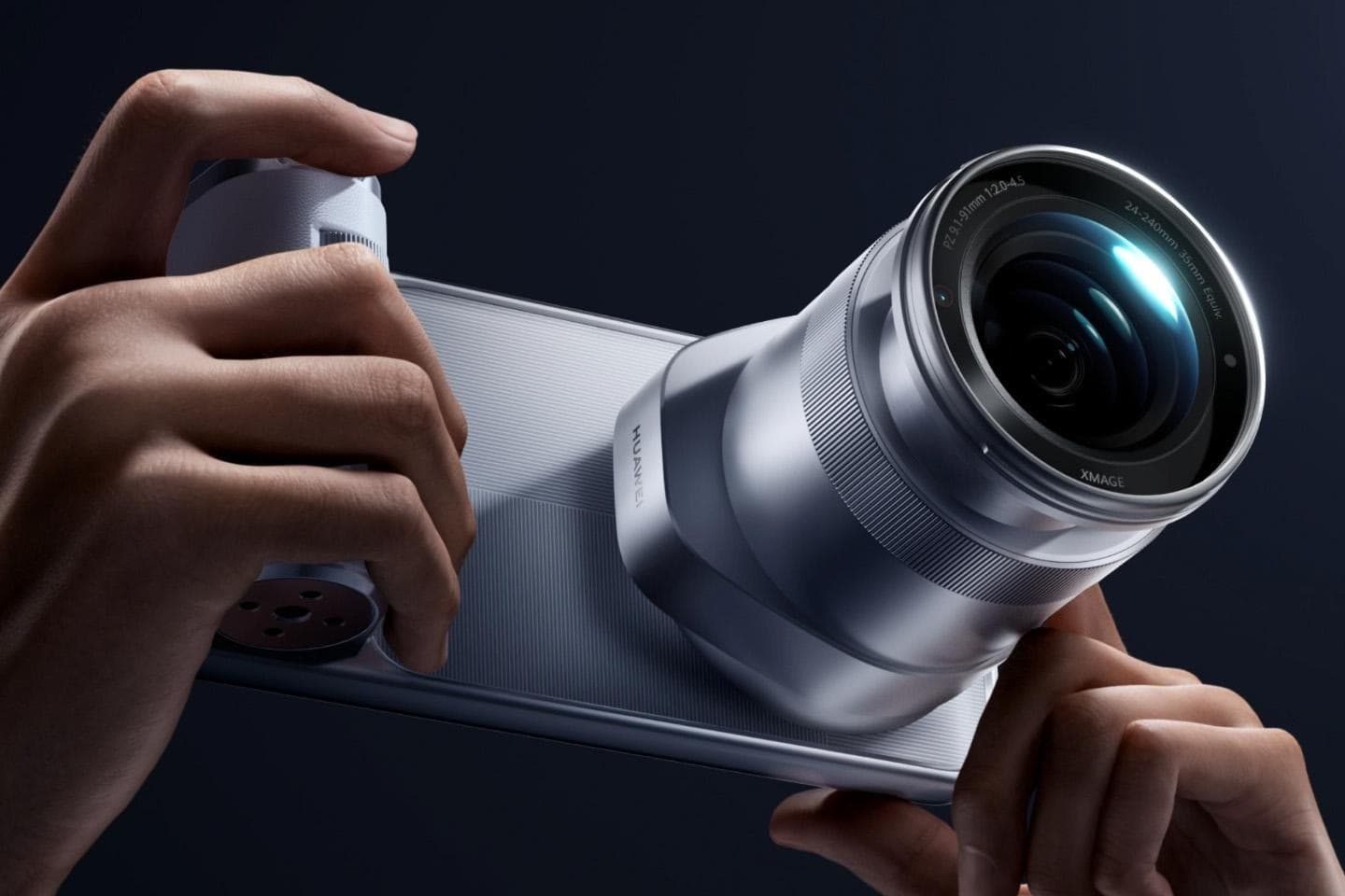 Huawei เปิดตัวเลนส์กล้องเสริมขนาดใหญ่พร้อมเซนเซอร์ในตัวสำหรับ Mate 90 Pro Max