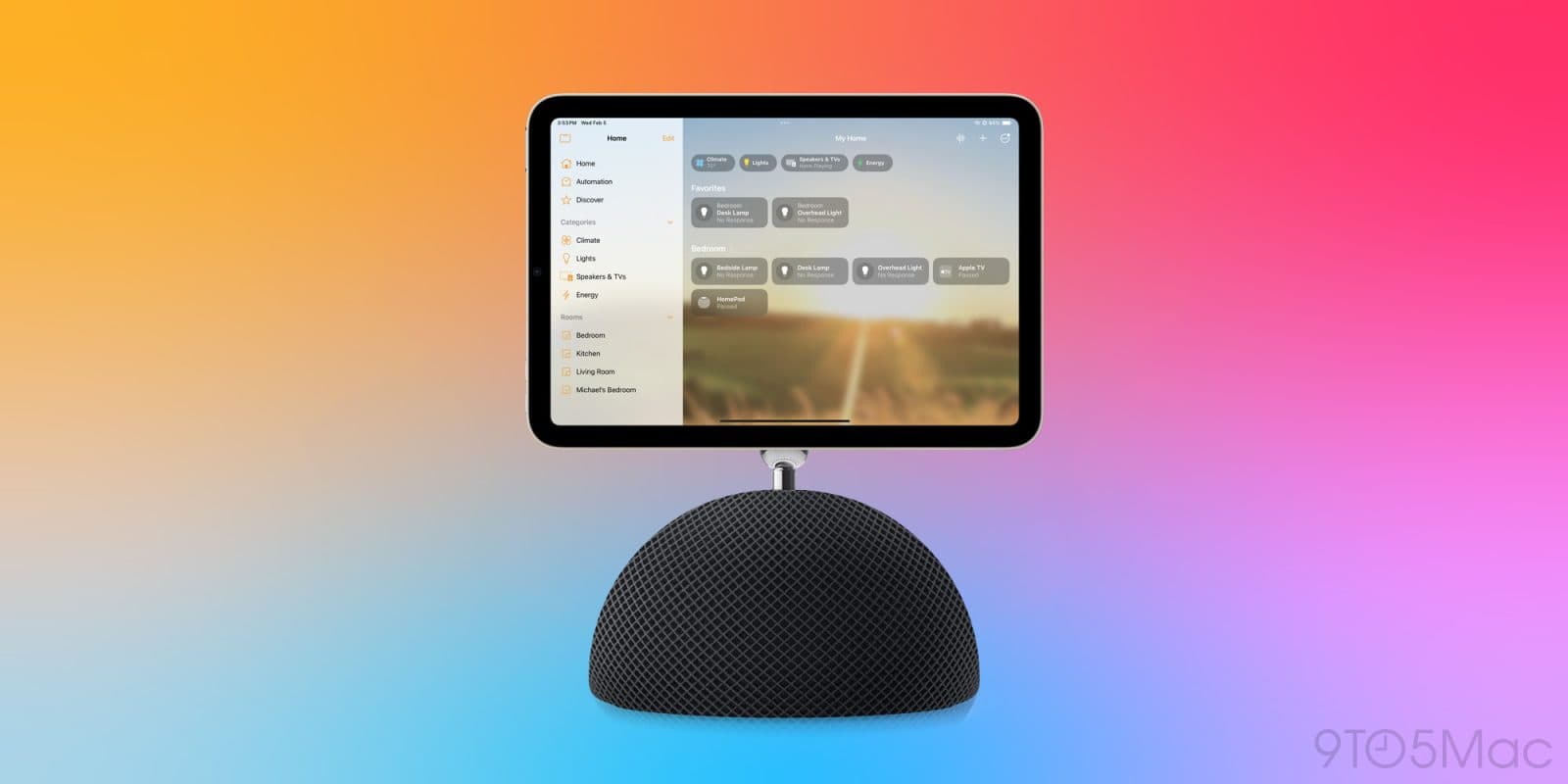 หลุดขั้นตอนตั้งค่า HomePad ผ่านแอป Home และอาจเชื่อมกับ iPhone พับได้
