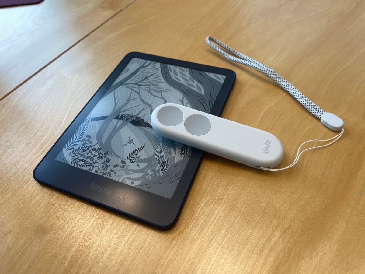 Amazon เปิดตัว Kindle Click รีโมต $35 สำหรับกดเปลี่ยนหน้าแบบไม่ต้องแตะเครื่อง