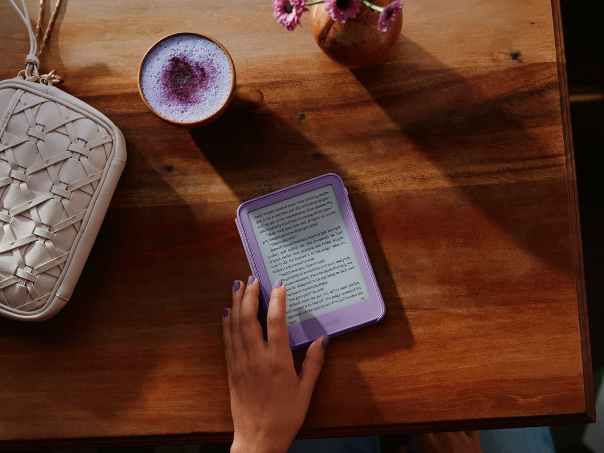 Kindle ใหม่ลดขอบจอ เน้นบางเบาและพกพาง่ายขึ้น