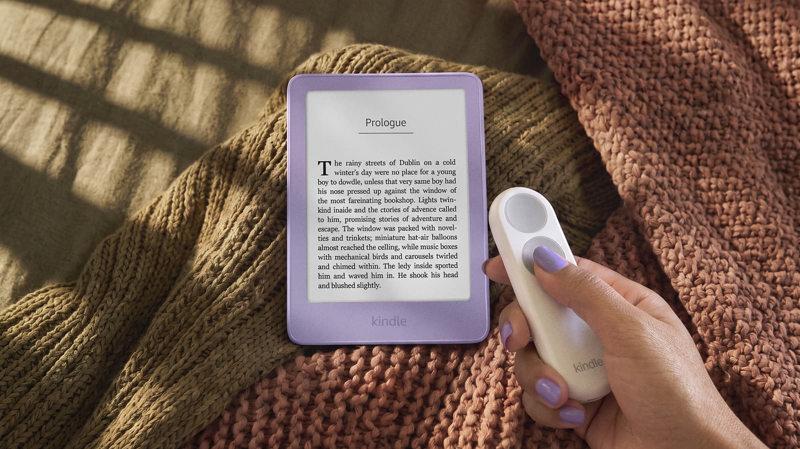 Amazon ออกอุปกรณ์เสริม Kindle แบบมีปุ่มกดกลับมาอีกครั้ง