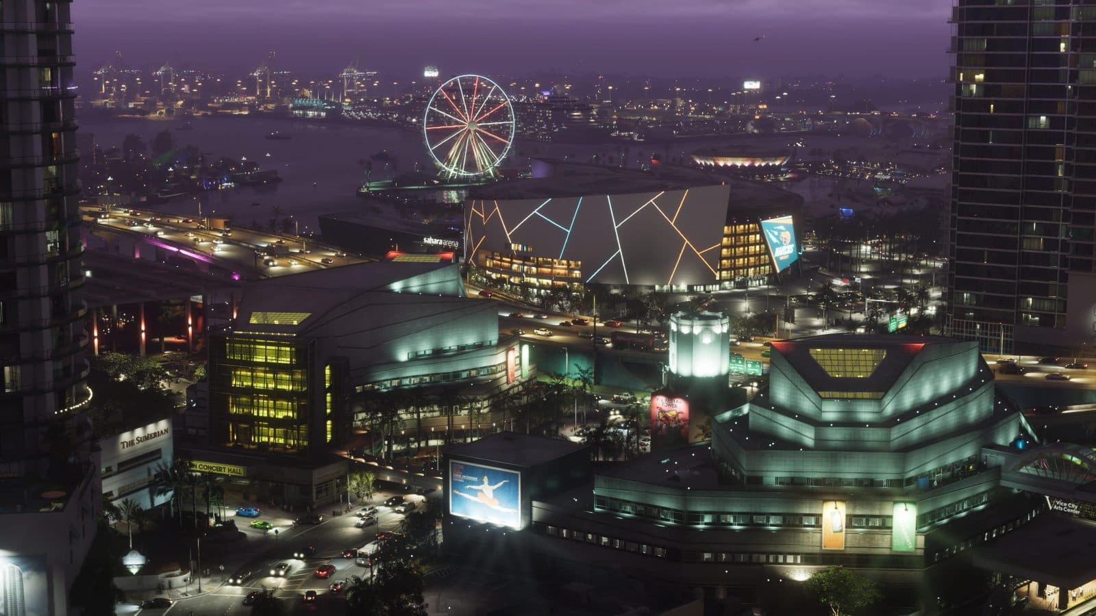 GTA 6 ยึด Kaseya Center กลางไมอามี โปรโมตหนักก่อนวางขาย