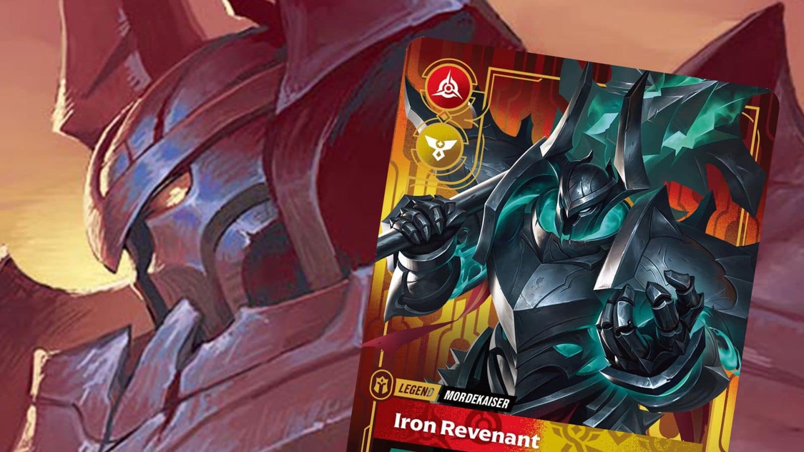 Riftbound เผยการ์ด Mordekaiser ในเซ็ต Radiance ก่อนวางขายปลายปี