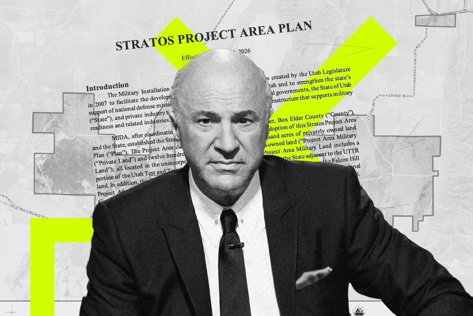 เบื้องหลังวิกฤตศูนย์ข้อมูลยักษ์ของ Kevin O’Leary ในยูทาห์