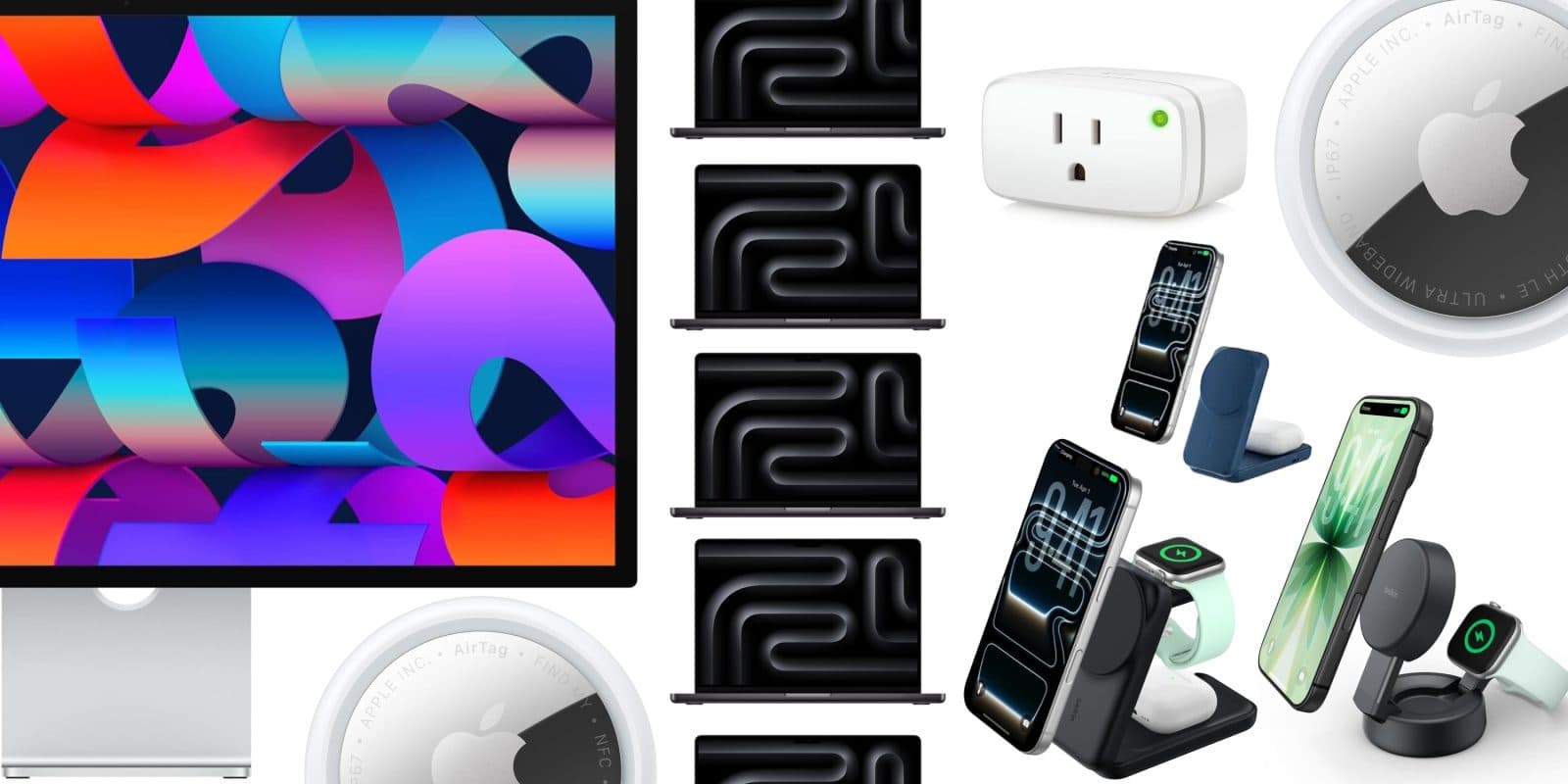 รวมดีล Apple ลดแรง: Studio Display รีเฟอร์บิชสูงสุด 300 ดอลลาร์, MacBook Pro ลด 500 ดอลลาร์