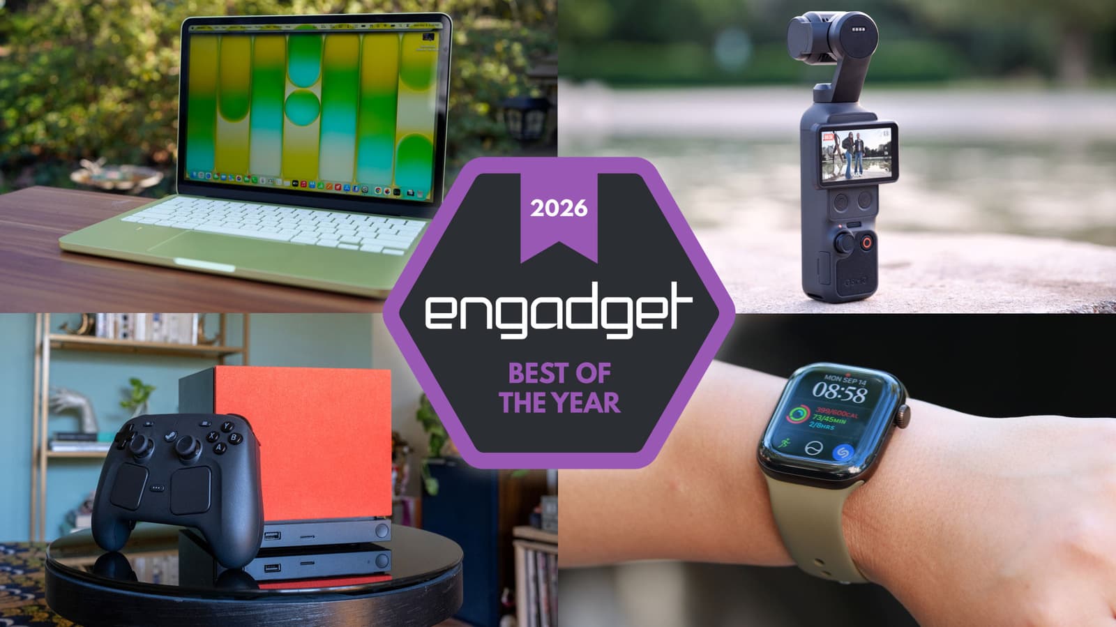 Engadget สรุปสุดยอดอุปกรณ์รีวิวปี 2026