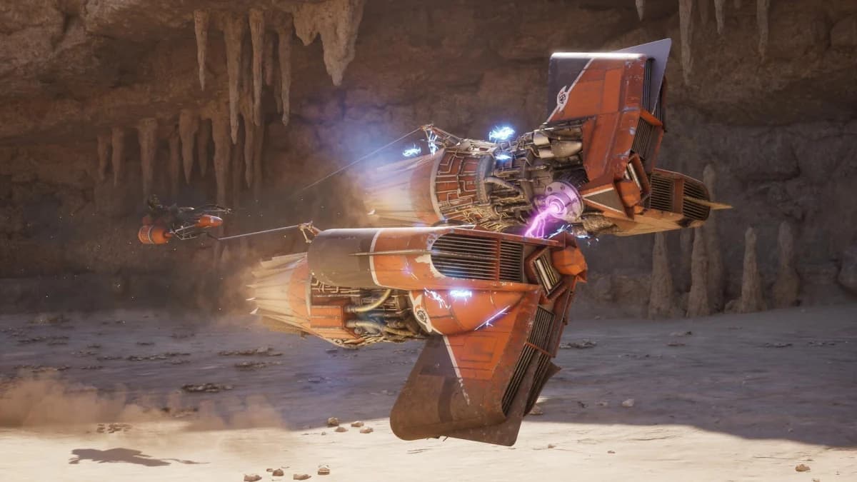 Star Wars: Galactic Racer ชุบชีวิตความฝันวัยเด็กของแฟนพอดเรซซิ่ง