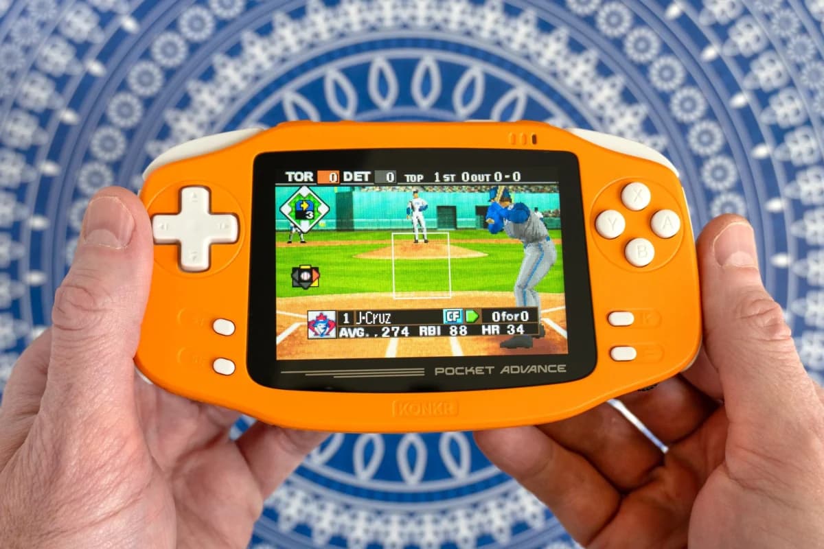 Ayaneo Konkr Pocket Advance คืนชีพ Game Boy Advance ด้วยสเปกและหน้าจอใหม่