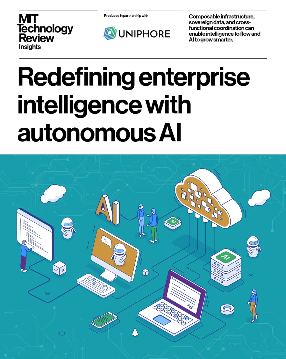 MIT TR ชี้องค์กรต้องเปลี่ยนจากใช้ AI เป็นเครื่องมือ สู่ AI แบบทำงานอัตโนมัติทั้งระบบ
